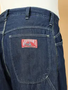 Wrangler Men Relaxed Fit Clean Look Jeans