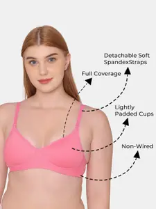 KOMLI Full Coverage Lightly Padded T-shirt Bra With All Day Comfort