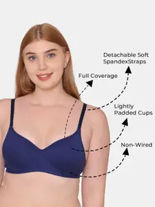 KOMLI Full Coverage Lightly Padded T-shirt Bra With All Day Comfort