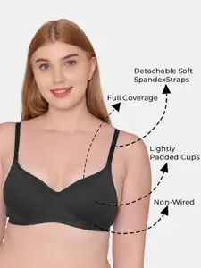 KOMLI Full Coverage Lightly Padded T-shirt Bra With All Day Comfort