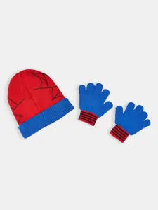 Pantaloons Junior Boys Spiderman Patterned Hand Gloves