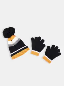 Pantaloons Junior Boys Patterned Hand Gloves