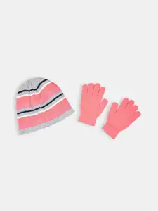 Pantaloons Junior Girls Patterned Hand Gloves