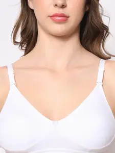 BEWILD Full Coverage Non Padded Rapid-Dry Moisture Wicking Cotton Everyday Bra