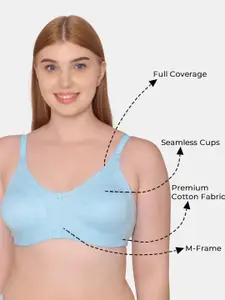 Tweens Pack of 3 Full Coverage Minimizer Bra With All Day Comfort