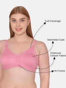 Tweens Pack Of 3 Full Coverage All Day Comfort Cotton Bra