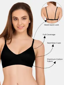 Tweens Pack Of 3 Full Coverage All Day Comfort Cotton Bra