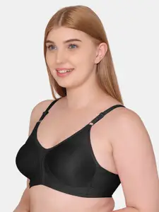 Souminie Pack Of 3 Full Coverage Non Padded Everyday Bra With All Day Comfort