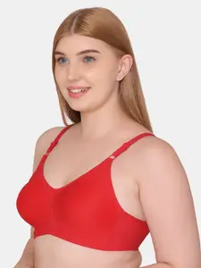 Souminie Pack Of 3 Full Coverage Non Padded Everyday Bra With All Day Comfort