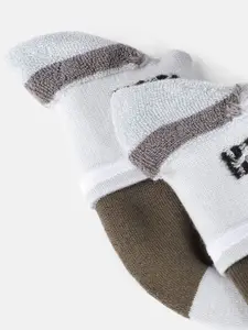 HRX by Hrithik Roshan Men Set of 4 Assorted Above Ankle Length Socks