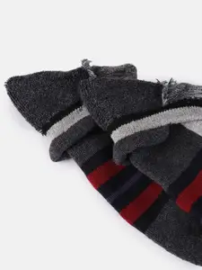 HRX by Hrithik Roshan Men Set of 4 Assorted Ankle Length Socks