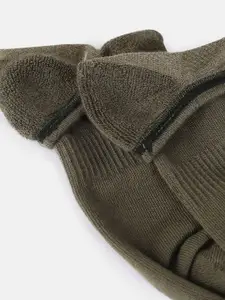 HRX by Hrithik Roshan Men Set of 4 Assorted Ankle Length Socks