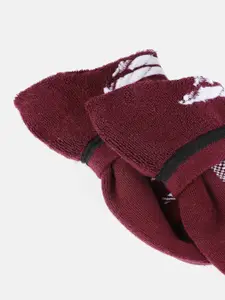 HRX by Hrithik Roshan Men Set of 4 Assorted Ankle Length Socks