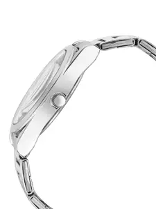 LOREM Men Stainless Steel Bracelet Style Straps Analogue and Digital Watch LR150-CM