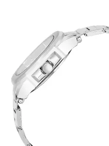 LOREM Men Printed Dial Bracelet Style Straps Analogue Watch LR146-CM