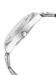 LOREM Men Stainless Steel Bracelet Style Straps Analogue and Digital Watch LR152-CM-