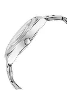 LOREM Men Stainless Steel Bracelet Style Straps Analogue and Digital Watch LR151-CM