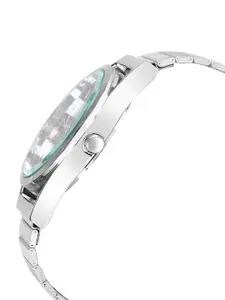 LOREM Men Stainless Steel Bracelet Style Straps Analogue Watch LR155-CM