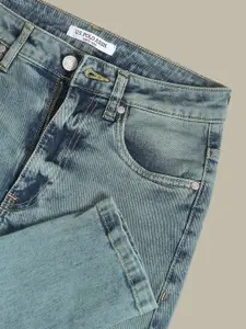 U.S. Polo Assn. Women Women Super Skinny Fit Clean Look Heavy Fade Stretchable Jeans