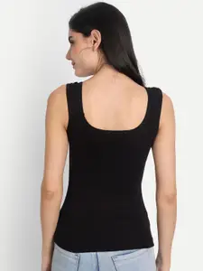 Aimly Square Neck Sleeveless Cotton Camisoles