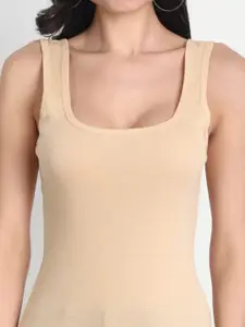 Aimly Pack Of 3 Sleeveless Cotton Camisoles