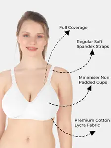 Tweens Pack Of 3 Full Coverage Bra With All Day Comfort