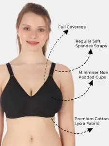 Tweens Pack of 3 Full Coverage Everyday Bra With All Day Comfort