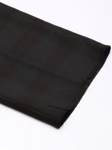 Van Heusen Men Checked Slim Fit Trousers