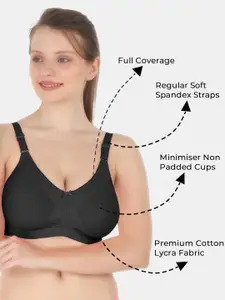 Tweens Pack Of 3 Medium Coverage Cotton Bra With All Day Comfort