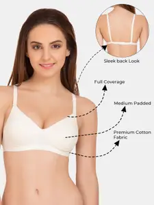Tweens Pack Of 3 Full Coverage Lightly Padded T-shirt Bra With All Day Comfort