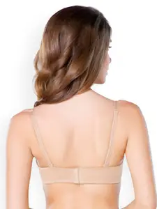 Amante Solid Padded Wired Multiway Strapless Bra - BRA10808