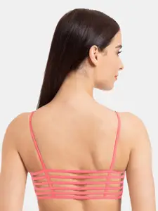 Tweens Pack of 3 Full Coverage Lightly Padded Bralette Bra With All Day Comfort