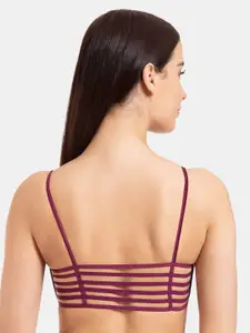 Tweens Pack Of 3 Full Coverage Lightly Padded Cotton Bralette Bra With All Day Comfort