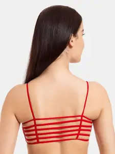 Tweens Pack Of 3 Full Coverage Lightly Padded Cotton Bralette Bra With All Day Comfort