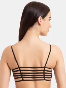 Tweens Pack Of 3 Full Coverage Removable Padding Cotton Bralette Bra With All Day Comfort