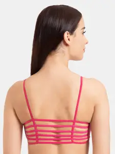 Tweens Pack Of 3 Full Coverage Lightly Padded Cotton Bralette Bra