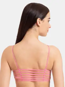 Tweens Pack Of 3 Full Coverage Lightly Padded Cotton Bralette Bra With All Day Comfort