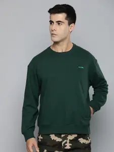R.Code by The Roadster Life Co. Men Oversized Sweatshirt