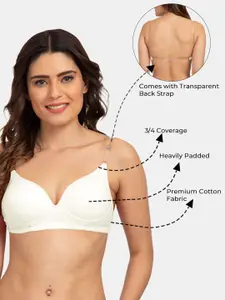 Tweens Lightly Padded T-Shirt Bra With All Day Comfort