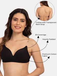 Tweens Pack Of 3 Medium Coverage Heavily Padded T-shirt Bra With All Day Comfort