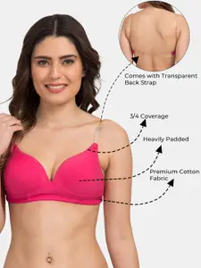 Tweens Pack Of 3 Medium Coverage Heavily Padded T-shirt Bra With All Day Comfort