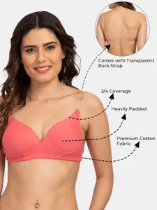 Tweens Pack Of 3 Medium Coverage Heavily Padded T-shirt Bra With All Day Comfort