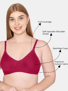 Tweens Women Pack of 3 Non Padded Every Day Seamless T-Shirt Bra