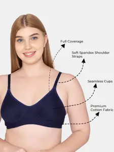 Tweens Women Pack of 3 Non Padded Every Day Seamless T-Shirt Bra