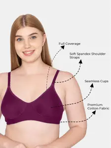 Tweens Women Pack of 3 Non Padded Every Day Seamless T-Shirt Bra