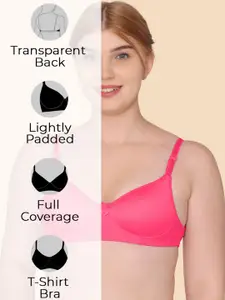 KOMLI Full Coverage Lightly Padded Super Support Cotton T-shirt Bra