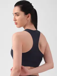 Reebok Printed Workout Bra With All Day Comfort