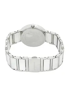 BERING Women Embellished Dial & Ceramic Bracelet Style Straps Analogue Watch 11429-754