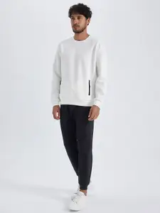 DeFacto Men Mid-Rise Joggers