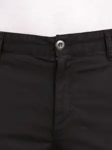 t-base Men Mid Rise Cargos Trousers